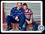 Martin and Paddy